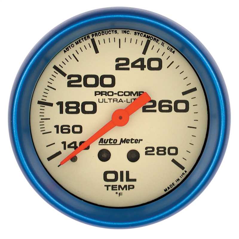 Ultra-Nite™ Oil Temperature Gauge 4541